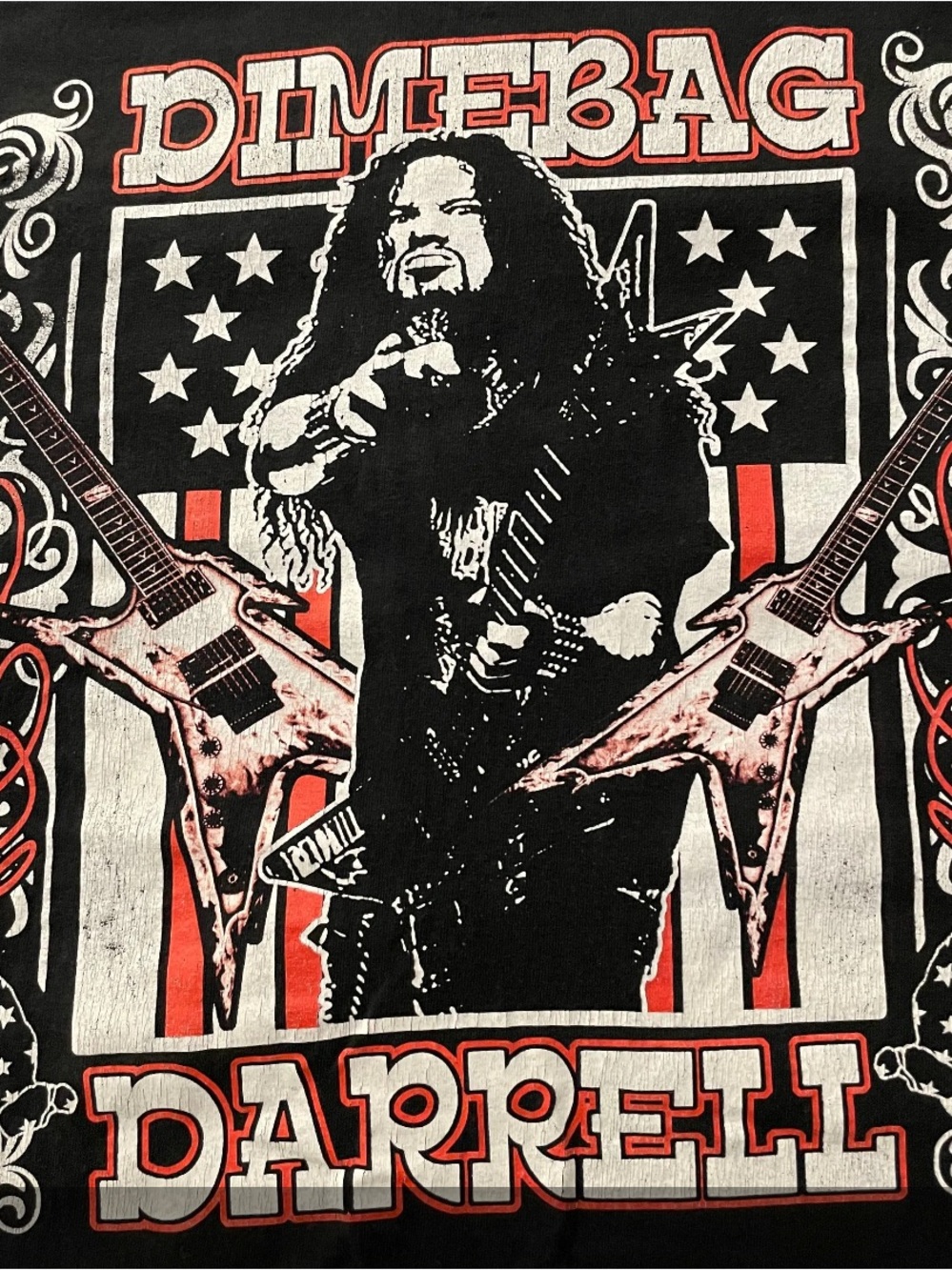 Vintage Dimebag Darrell Tee L - GRAIL